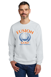 Fusion Golf County Club Gildan Crewneck