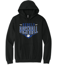 Load image into Gallery viewer, Rebels Baseball 26.2 Gildan Softstyle Hoodie