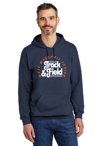 Fusion Track 2 Softstyle Hoodie