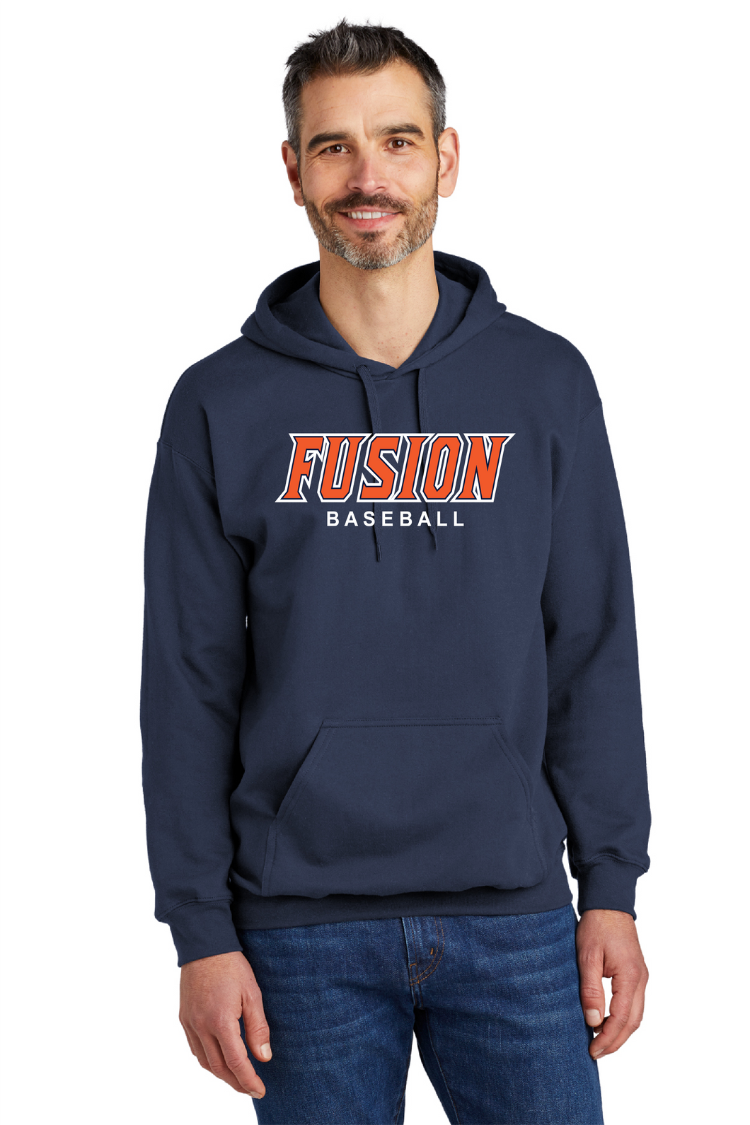 Fusion Baseball Softstyle Hoodie