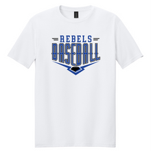 Load image into Gallery viewer, Rebels Baseball 26.2 Gildan T-shirt