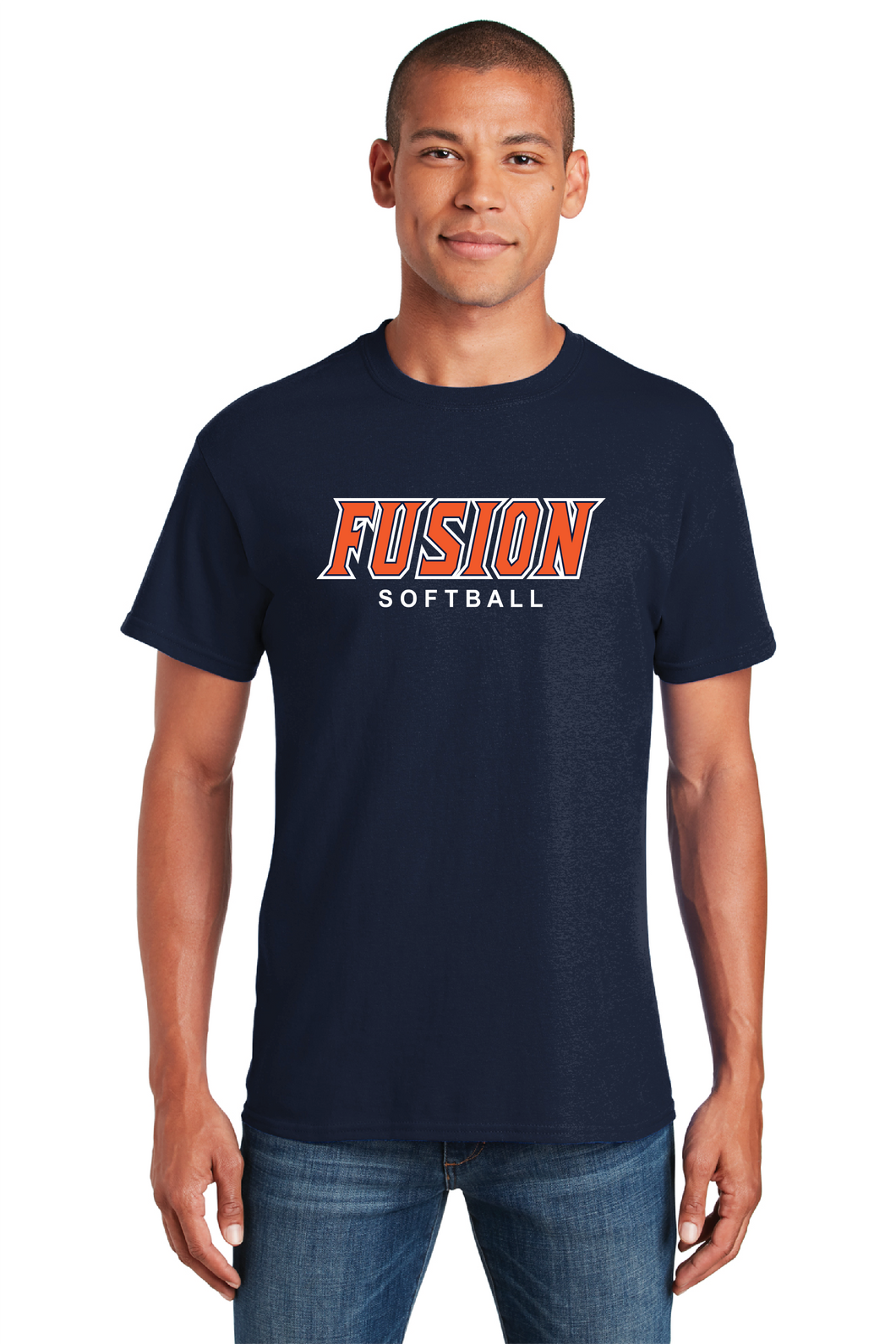 Fusion Softball Gildan Tee