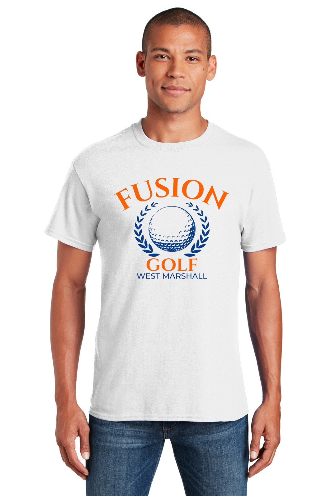 Fusion Golf Country Club Gildan Tee
