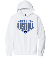 Load image into Gallery viewer, Rebels Baseball 26.2 Gildan Softstyle Hoodie