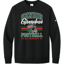 Load image into Gallery viewer, Bearcat Senior Family Nike Crewneck Sweatshirt