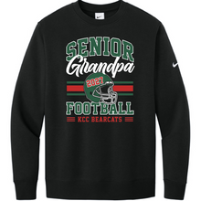 Load image into Gallery viewer, Bearcat Senior Family Nike Crewneck Sweatshirt
