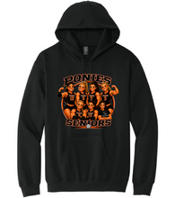 Load image into Gallery viewer, WAO Ponies 2026 Senior Volleyball Hoodie