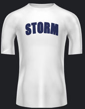 Load image into Gallery viewer, Storm Compression Half Sleeve Shirt With Player Number