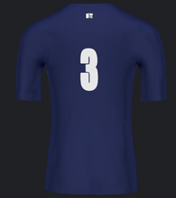 Load image into Gallery viewer, Storm Compression Half Sleeve Shirt With Player Number
