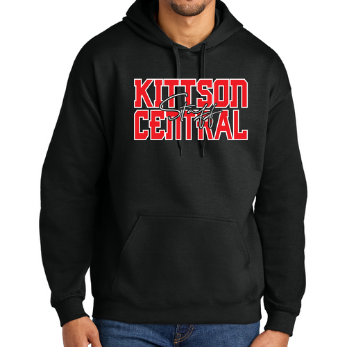 Kittson Central Staff 1 Gildan Hooded Sweatshirt