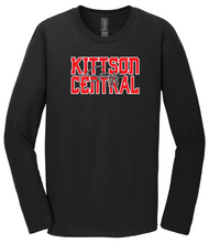 Load image into Gallery viewer, Kittson Central Staff 1 Gildan Long Sleeve T Shirt