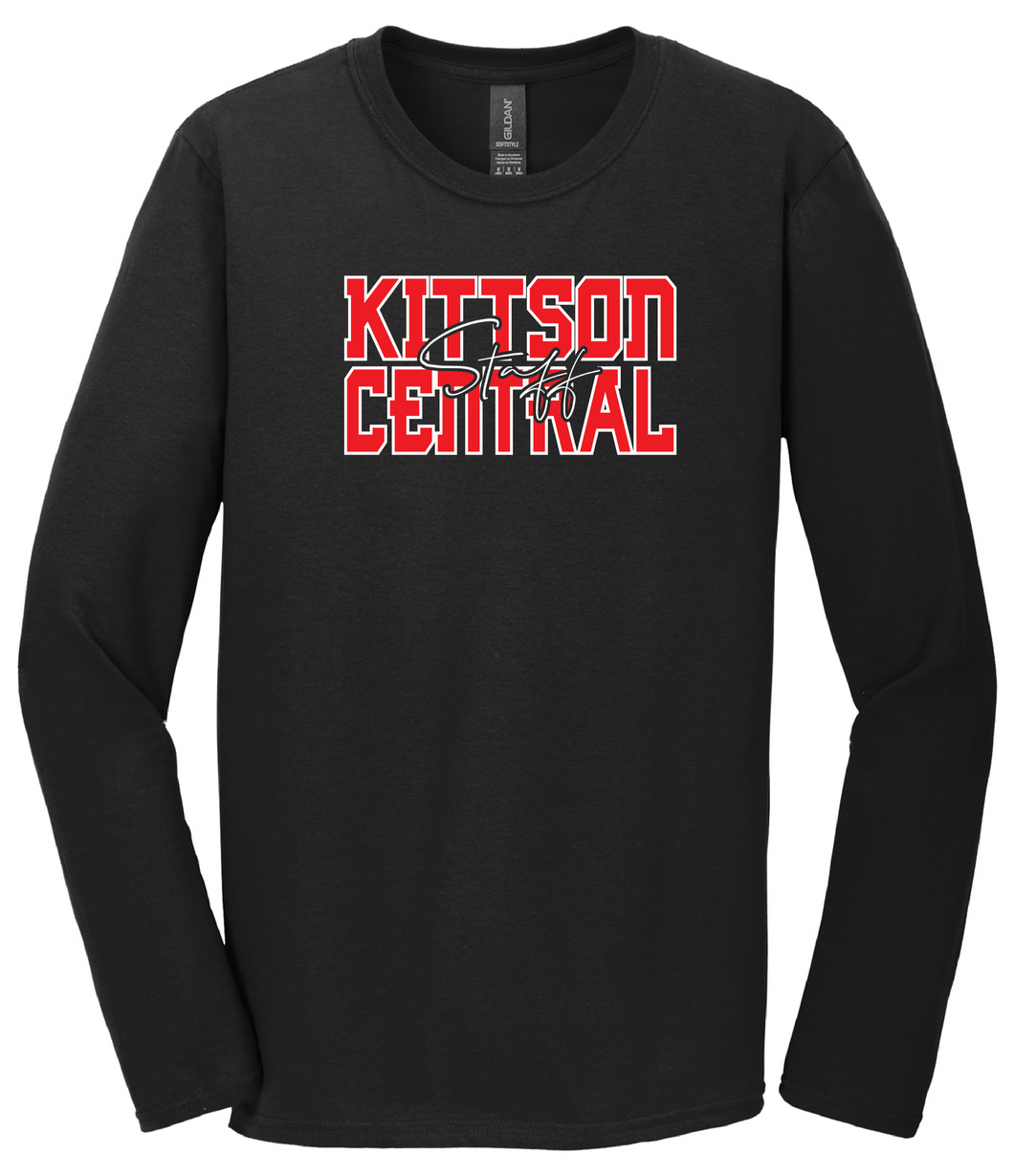 Kittson Central Staff 1 Gildan Long Sleeve T Shirt