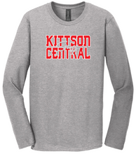 Load image into Gallery viewer, Kittson Central Staff 1 Gildan Long Sleeve T Shirt