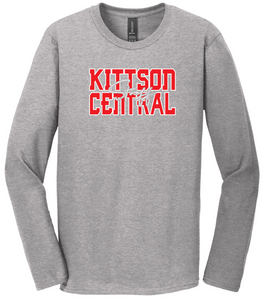 Kittson Central Staff 1 Gildan Long Sleeve T Shirt