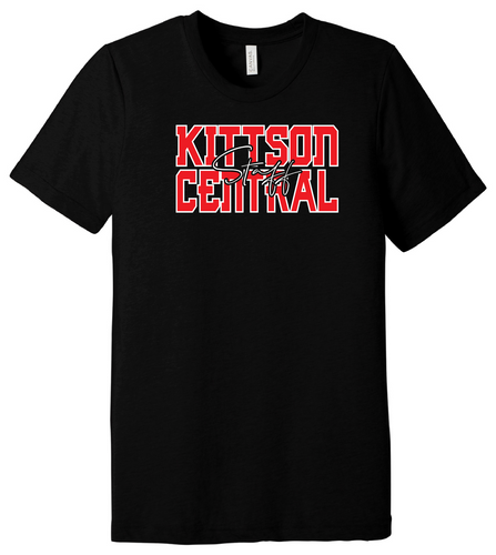 Kittson Central Staff 1 Bella+Canvas T Shirt