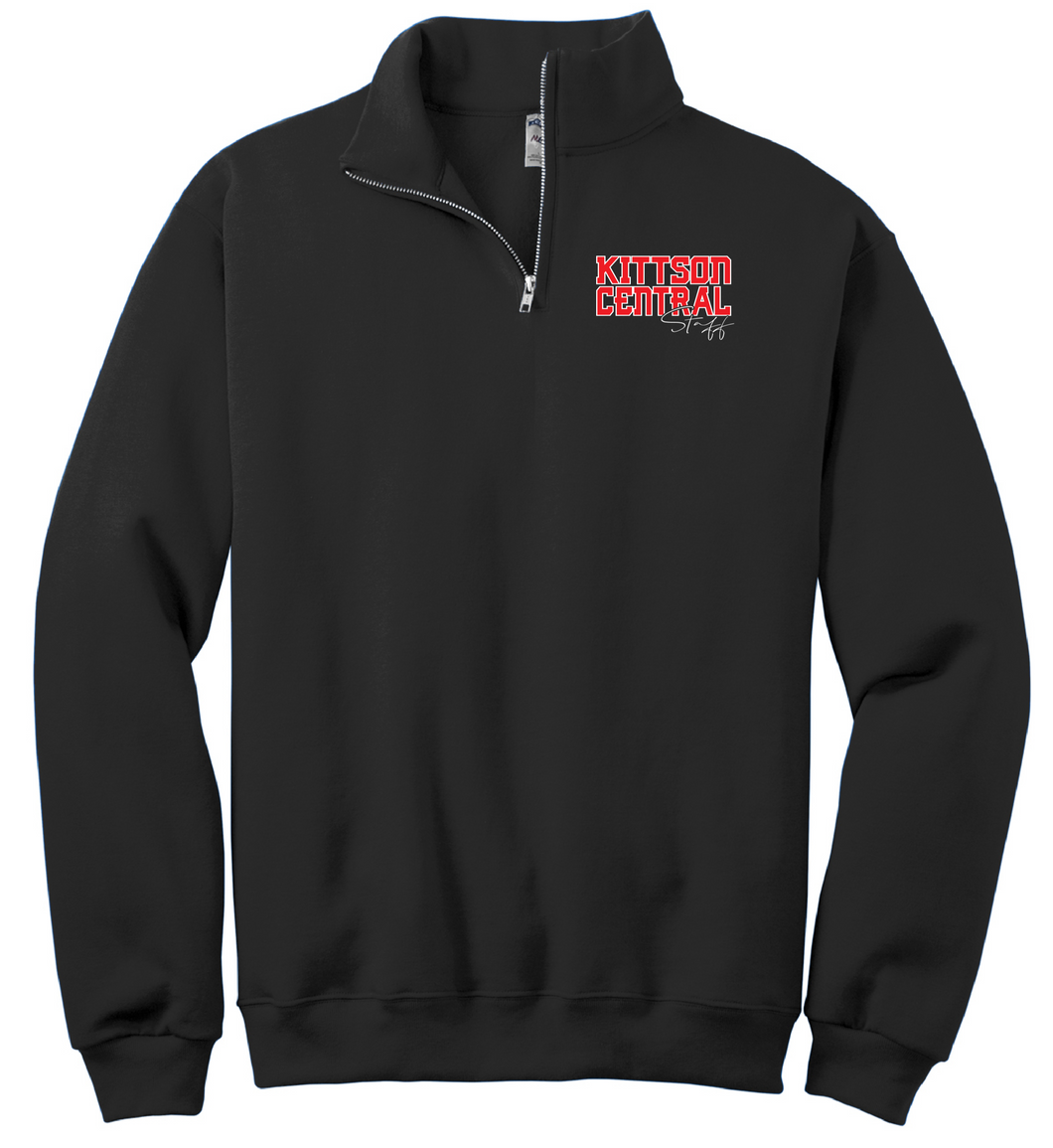 Kittson Central Staff 1 Jerzees 1/4 Zip