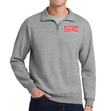 Load image into Gallery viewer, Kittson Central Staff 1 Jerzees 1/4 Zip