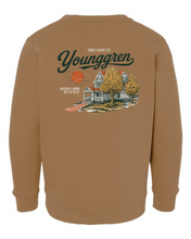 Load image into Gallery viewer, Younggren Family Reunion Youth LAT Crewneck Fleece