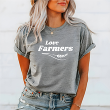 Load image into Gallery viewer, Love Farmers Graphic Tee