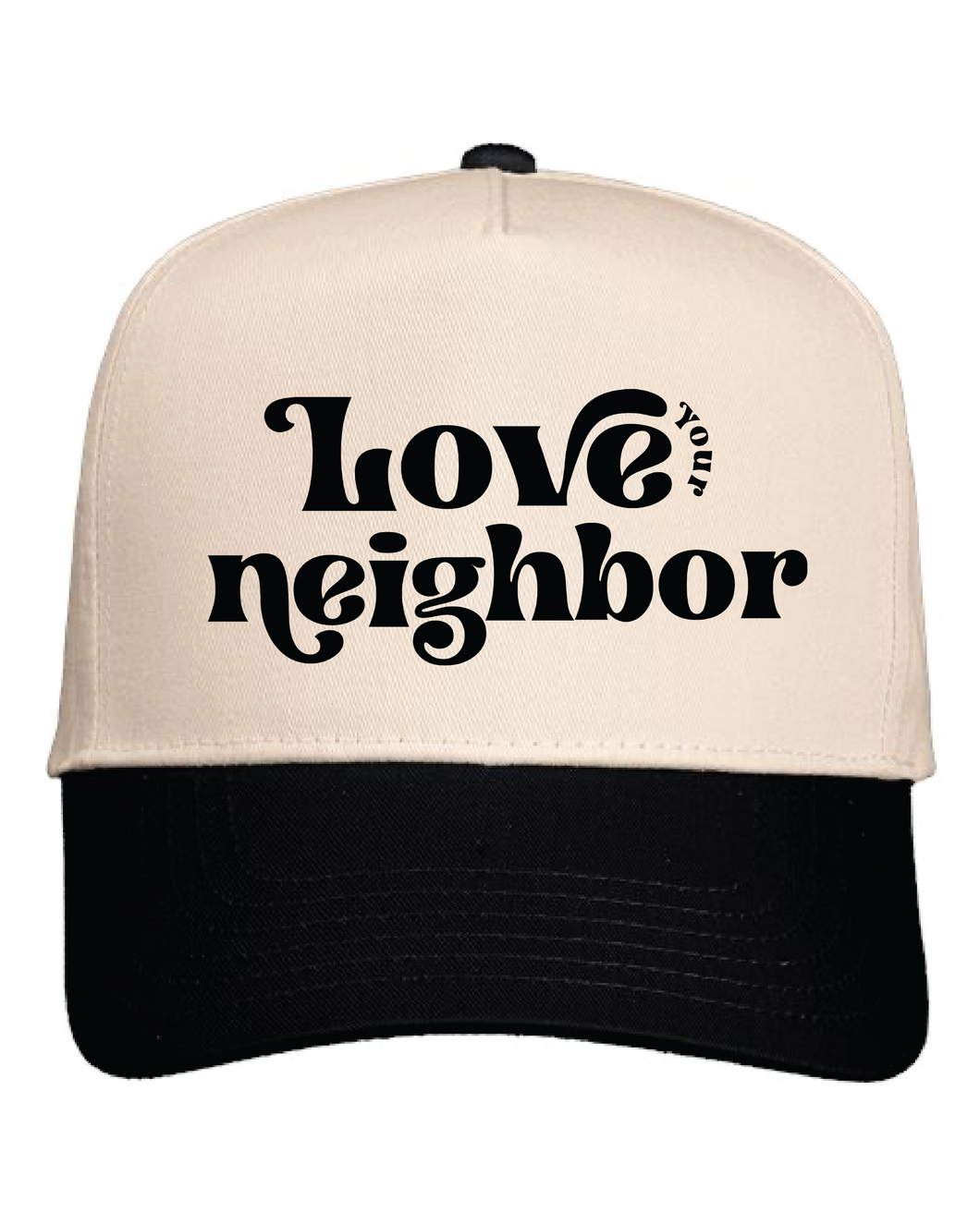 Love Your Neighbor Hat