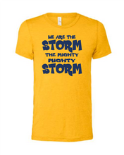Load image into Gallery viewer, Mighty Storm Bella Triblend T-shirt