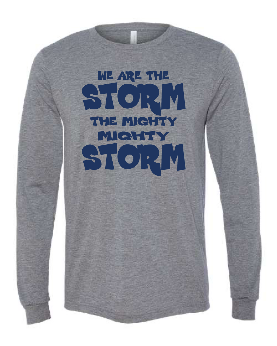 Mighty Storm Bella Long Sleeve T-shirt