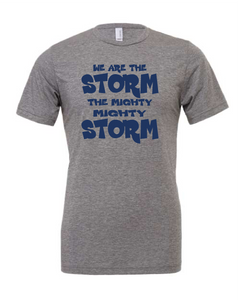 Mighty Storm Bella Triblend T-shirt