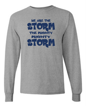 Load image into Gallery viewer, Mighty Storm Gildan Long Sleeve T-shirt