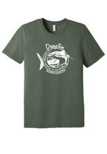 Load image into Gallery viewer, Drayton Catfish Capital Triblend T-Shirt