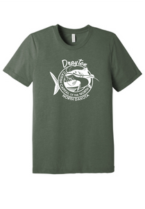 Drayton Catfish Capital Triblend T-Shirt
