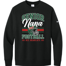 Load image into Gallery viewer, Bearcat Senior Family Nike Crewneck Sweatshirt