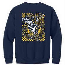 Load image into Gallery viewer, Stephen - Argyle Dance 26.8 Crewneck Sweatshirt