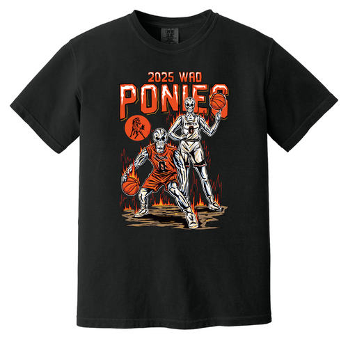 Pony Basketball Comfort Color T-shirt