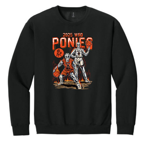 Pony Basketball Gildan  Crewneck