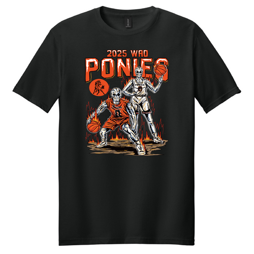 Pony Basketball Softstyle T-shirt