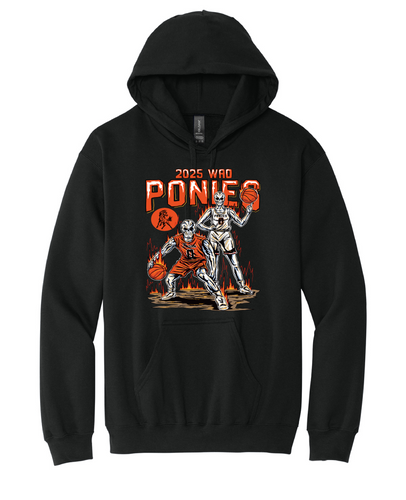 Pony Basketball Gildan Hoodie