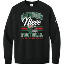 Load image into Gallery viewer, Bearcat Senior Family Nike Crewneck Sweatshirt