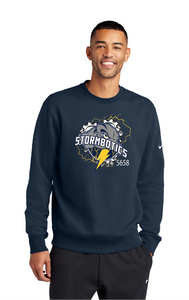 Stormbotics Nike Crewneck Sweatshirt