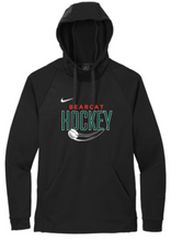 Load image into Gallery viewer, Bearcat Hockey Nike Therma-fit Hoodie