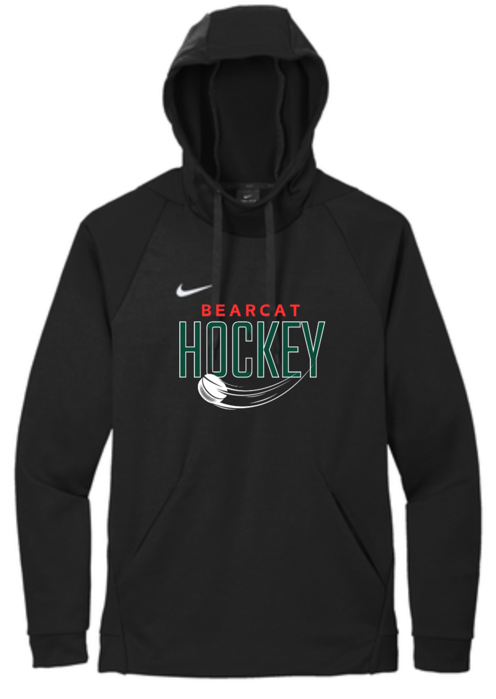 Bearcat Hockey Nike Therma-fit Hoodie