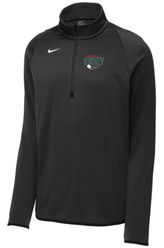 Bearcat Hockey Nike Therma-Fit Quarter Zip