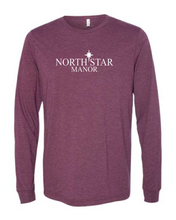 Load image into Gallery viewer, North Star Manor Triblend Long Sleeve Tee