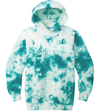 Load image into Gallery viewer, Riverfest 26.1 Youth Tie Dye Hoodie