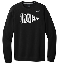 Load image into Gallery viewer, Pony Pennant Nike Crewneck Sweatshirt