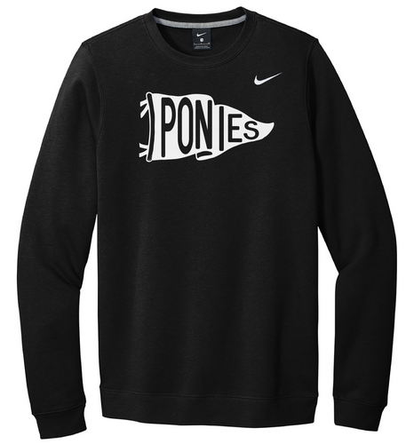 Pony Pennant Nike Crewneck Sweatshirt