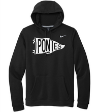 Load image into Gallery viewer, Pony Pennant Nike Hoodie