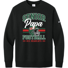 Load image into Gallery viewer, Bearcat Senior Family Nike Crewneck Sweatshirt