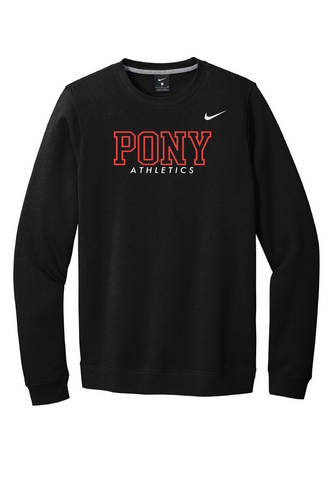 Pony Athletics Nike Crewneck Sweatshirt