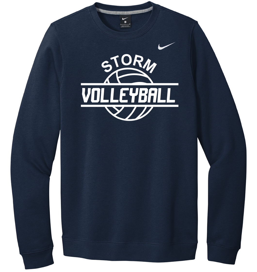 Storm Volleyball Nike Crewneck