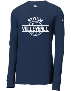 Storm Volleyball Nike Long Sleeve Tshirt